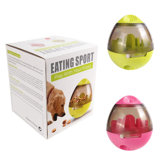 Juguete Inteligente con Dispensador de Comida para Mascotas