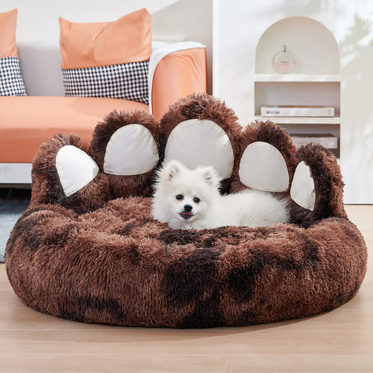 Cama Afelpada para Mascotas Pequeñas