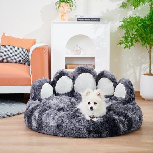 Cama Afelpada para Mascotas Pequeñas