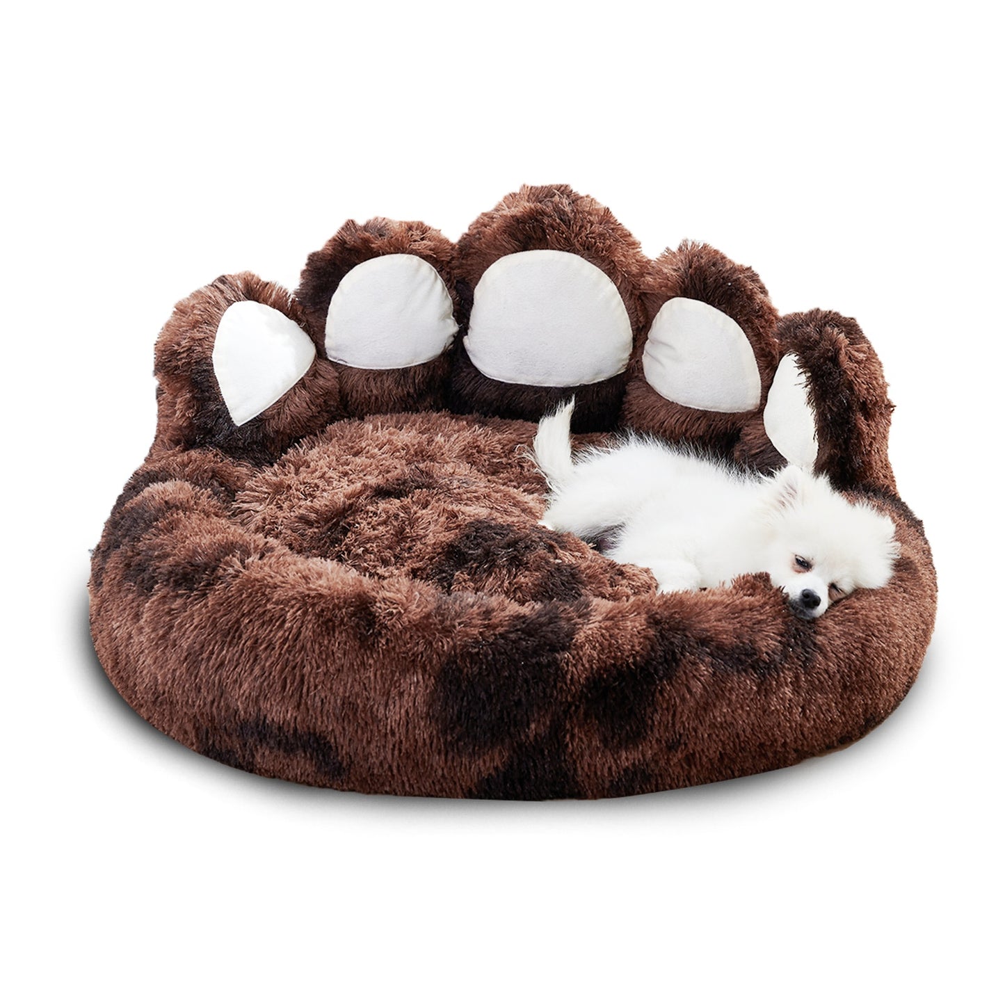 Cama Afelpada para Mascotas Pequeñas