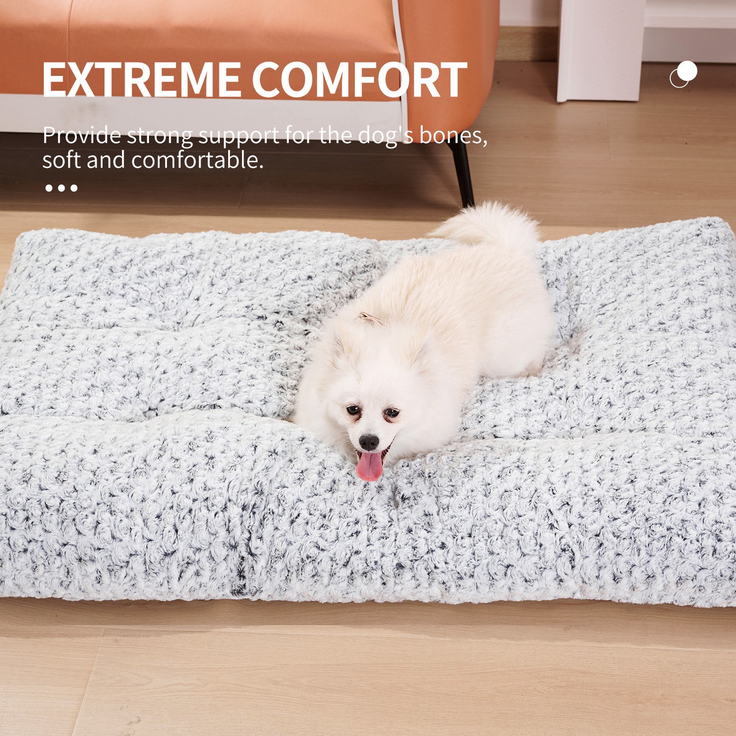 Cama de Terciopelo para Perros