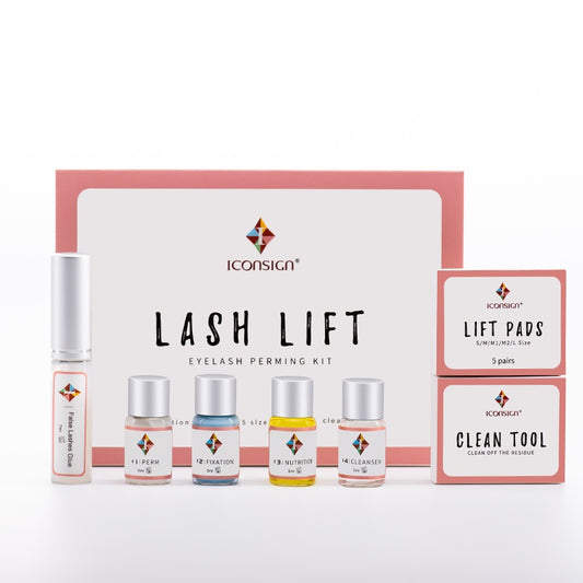 Kit de Lifting de Pestañas – Rizado Profesional