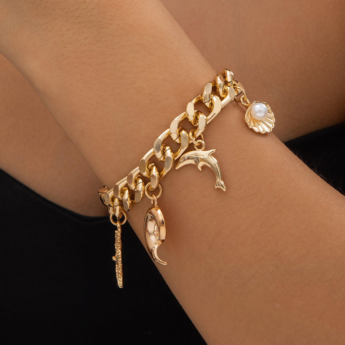 Joyeria Grunge: Estrellas, Delfines y Sueños