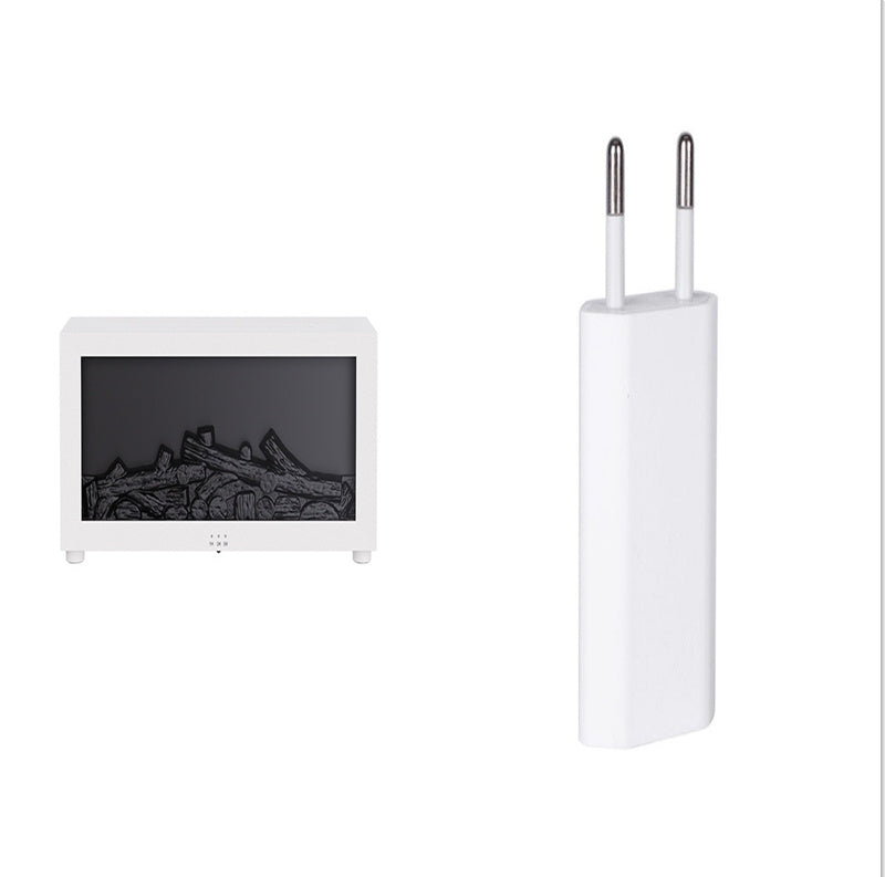 Difusor de Aromas con Llama 3D - Gran Niebla + Luz