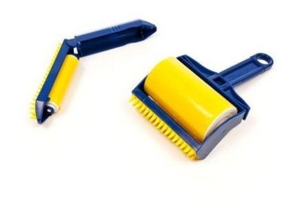 Depiladora Portátil 2 en 1 : Rodillo Lavable + Raspa Pelusas